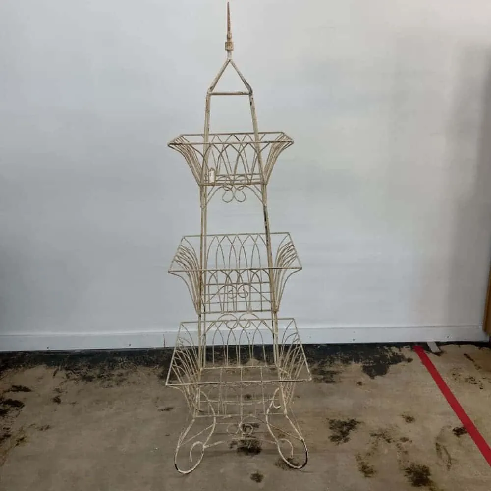 3 TIERED BASKET RACK
