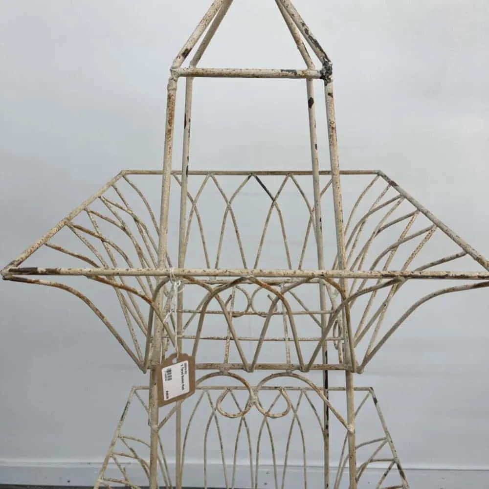 3 TIERED BASKET RACK
