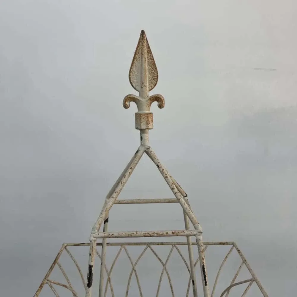 3 TIERED BASKET RACK