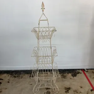 3 TIERED BASKET RACK