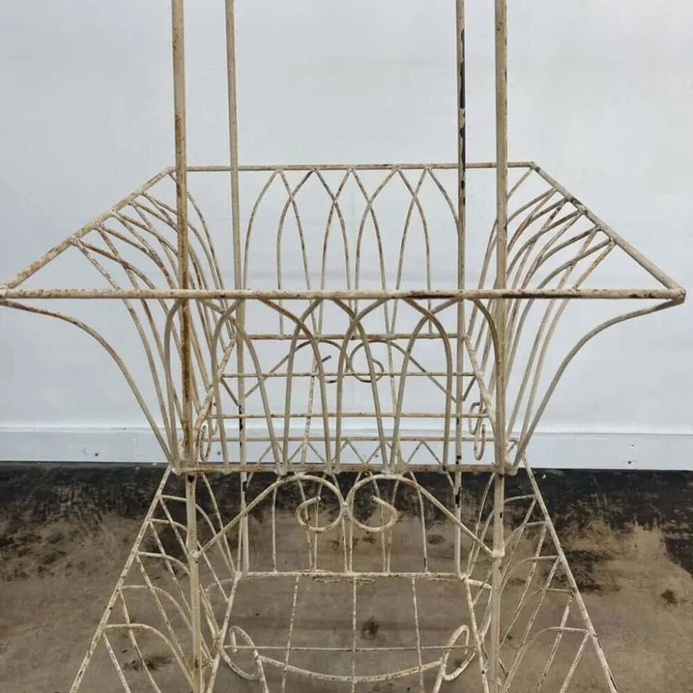 3 TIERED BASKET RACK