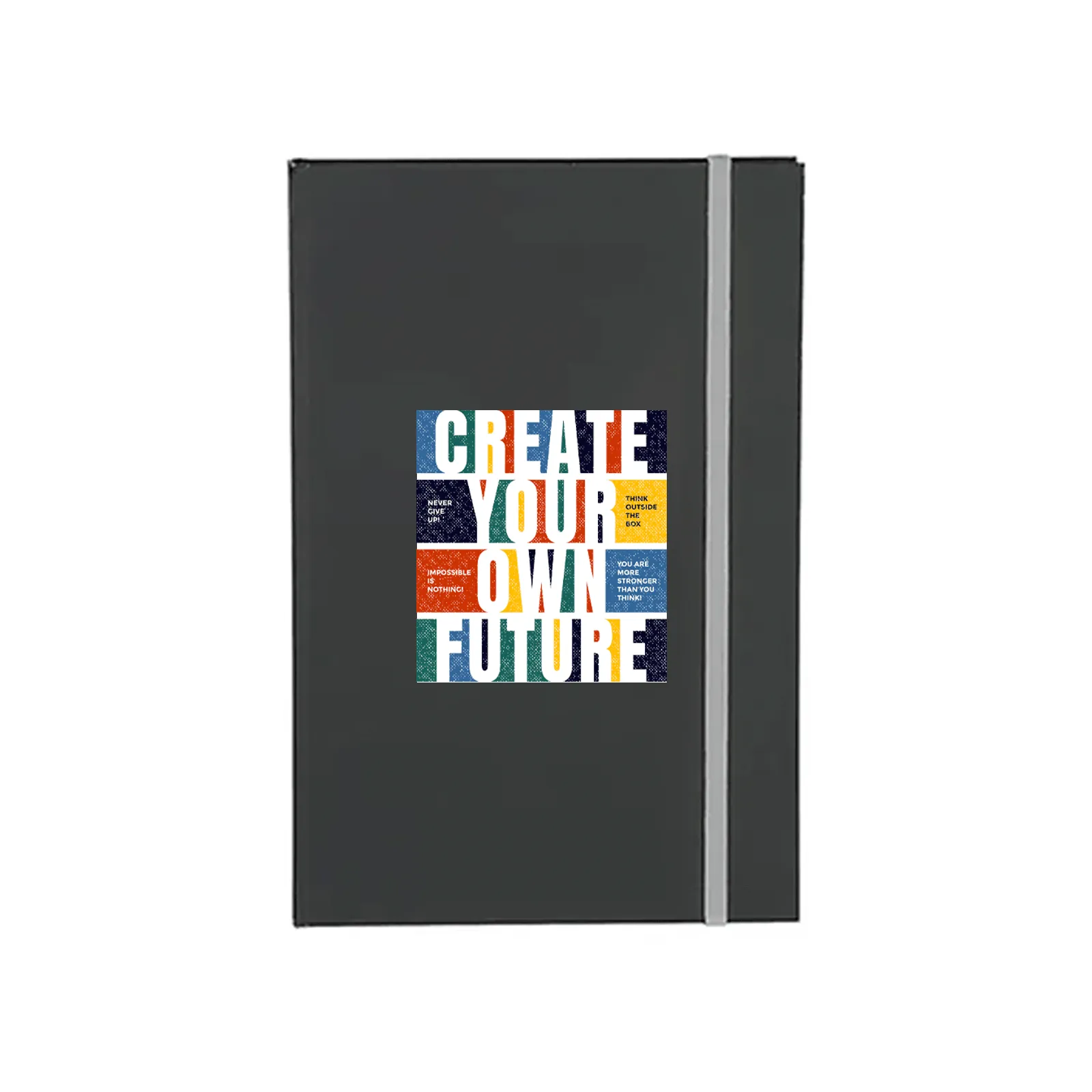 5.5" x 8.5" Color Pop Bound Custom JournalBook