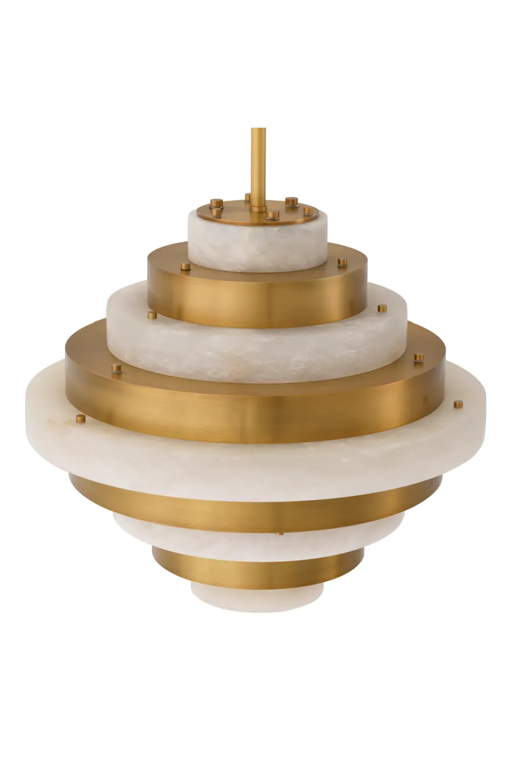 Alabaster Tiered Chandelier | Eichholtz Lazzari