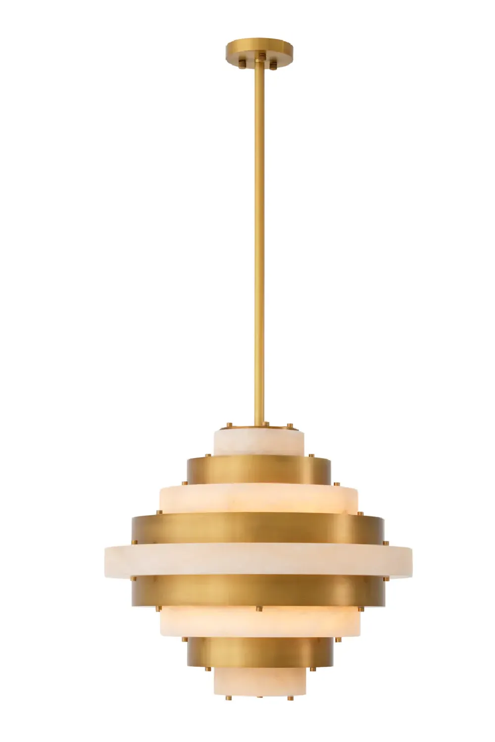 Alabaster Tiered Chandelier | Eichholtz Lazzari