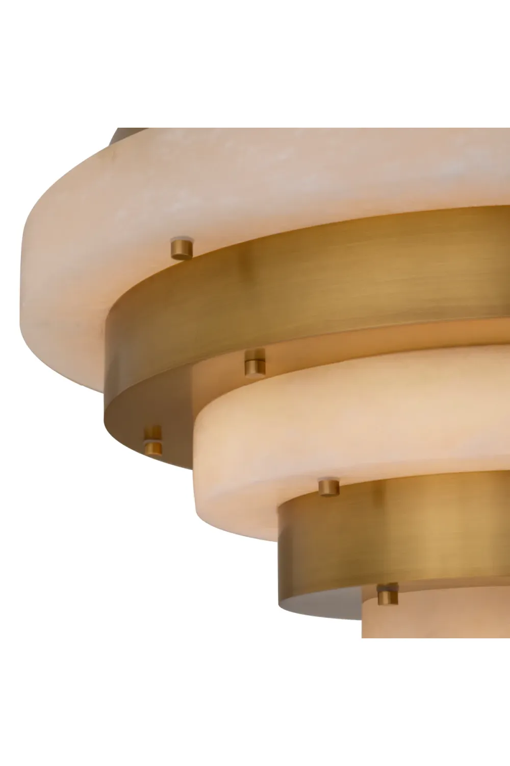 Alabaster Tiered Chandelier | Eichholtz Lazzari