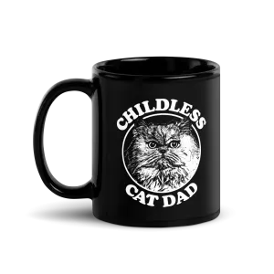 CHILDLESS CAT DAD Mug