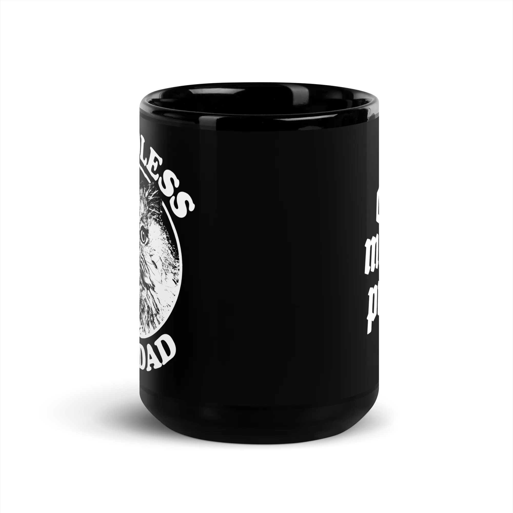 CHILDLESS CAT DAD Mug
