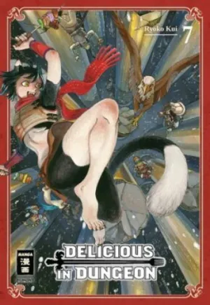 Delicious In Dungeon GN Vol 07