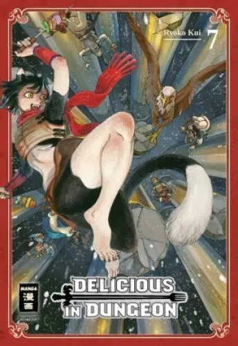 Delicious In Dungeon GN Vol 07