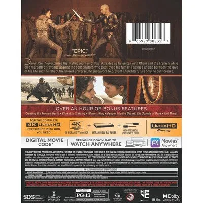Dune: Part 2 (4K/UHD)