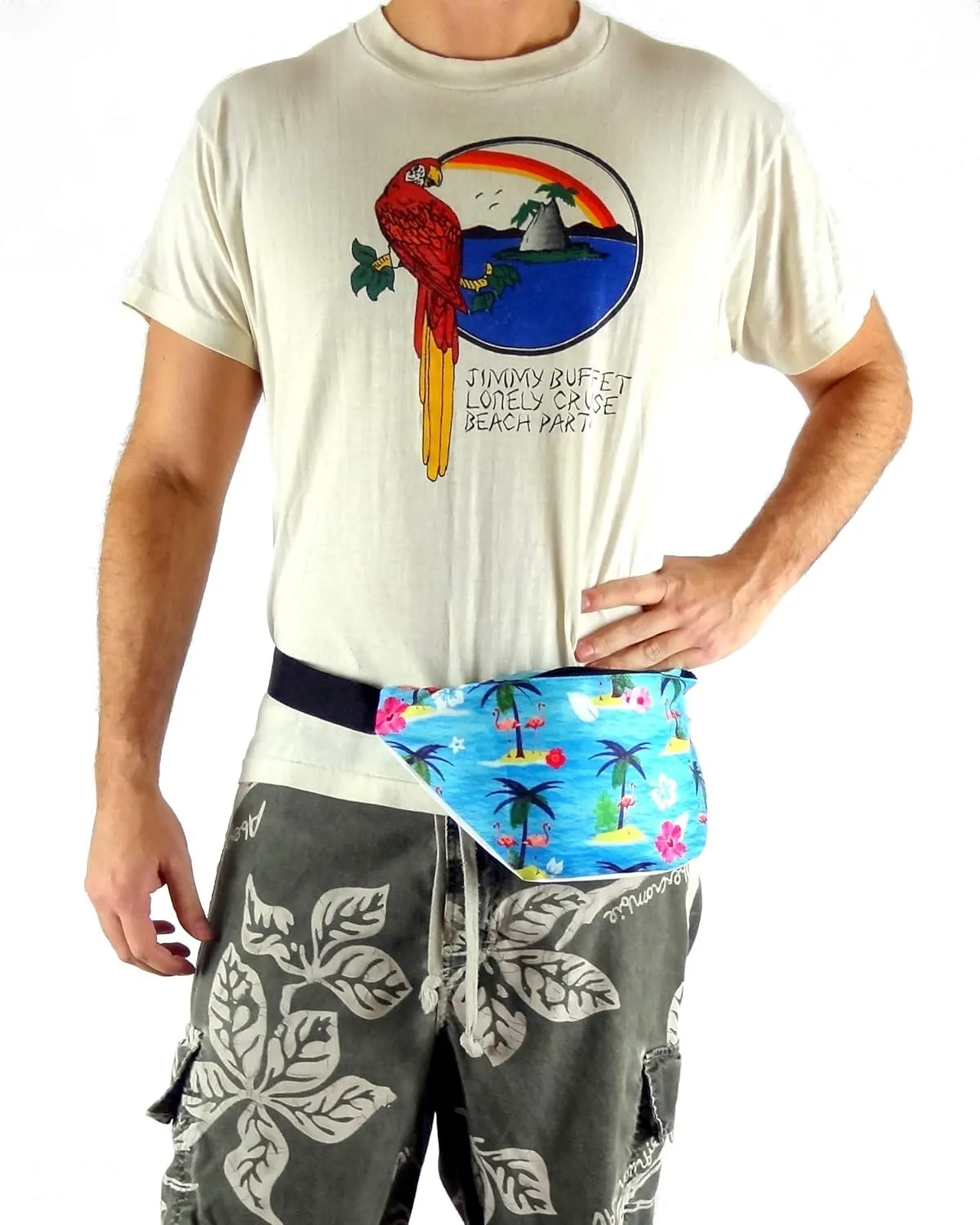 Funny Guy Mugs Flamingo Fanny Pack