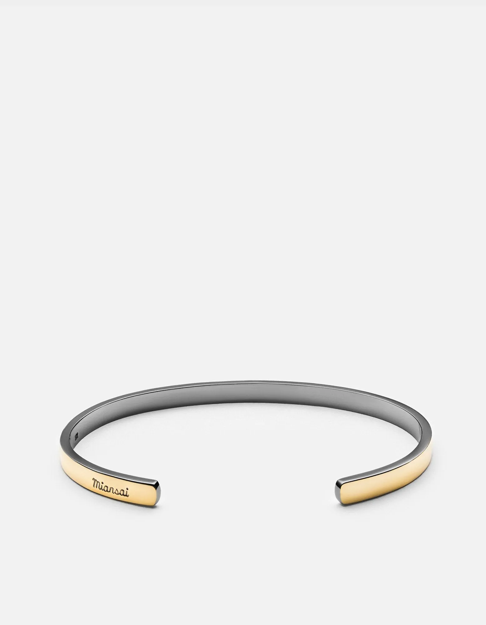 Fusion Cuff, Gold/Silver