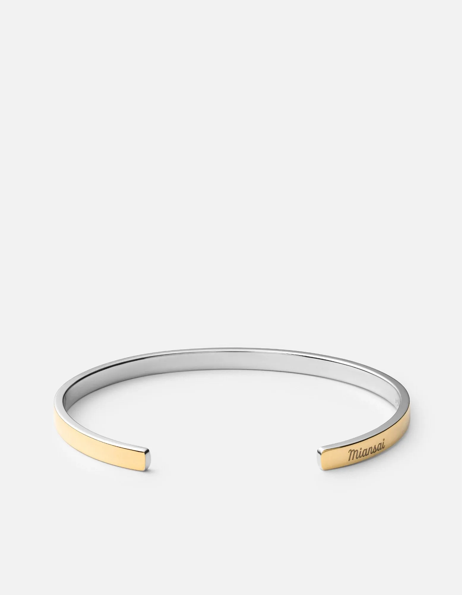Fusion Cuff, Gold/Silver