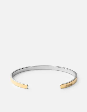 Fusion Cuff, Gold/Silver