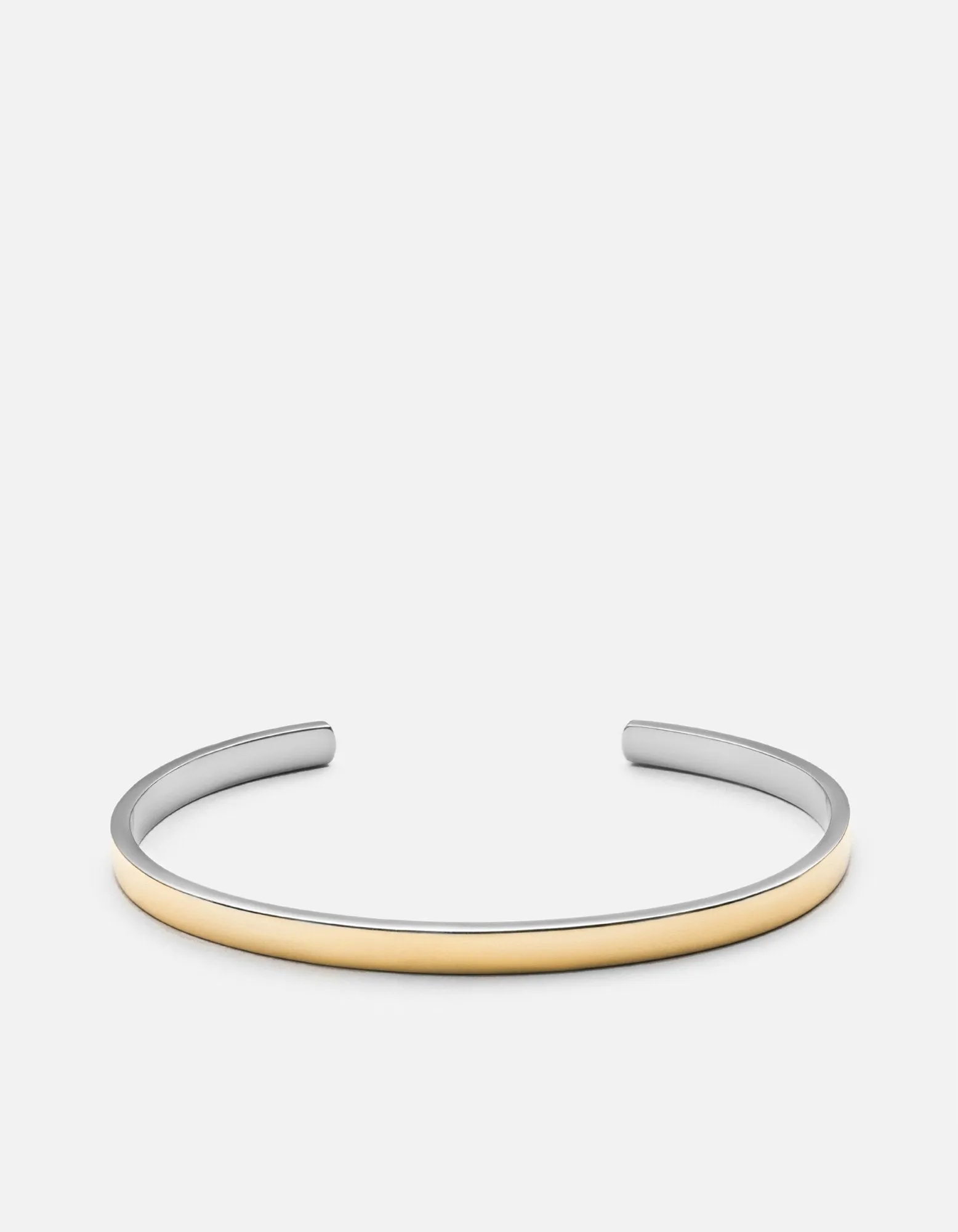 Fusion Cuff, Gold/Silver