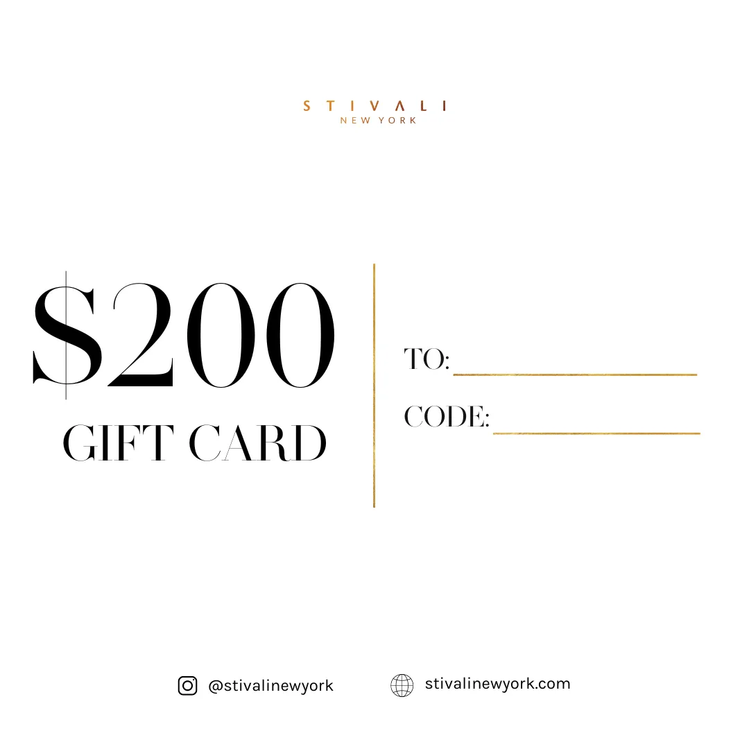 Gift Card By Stivali New York
