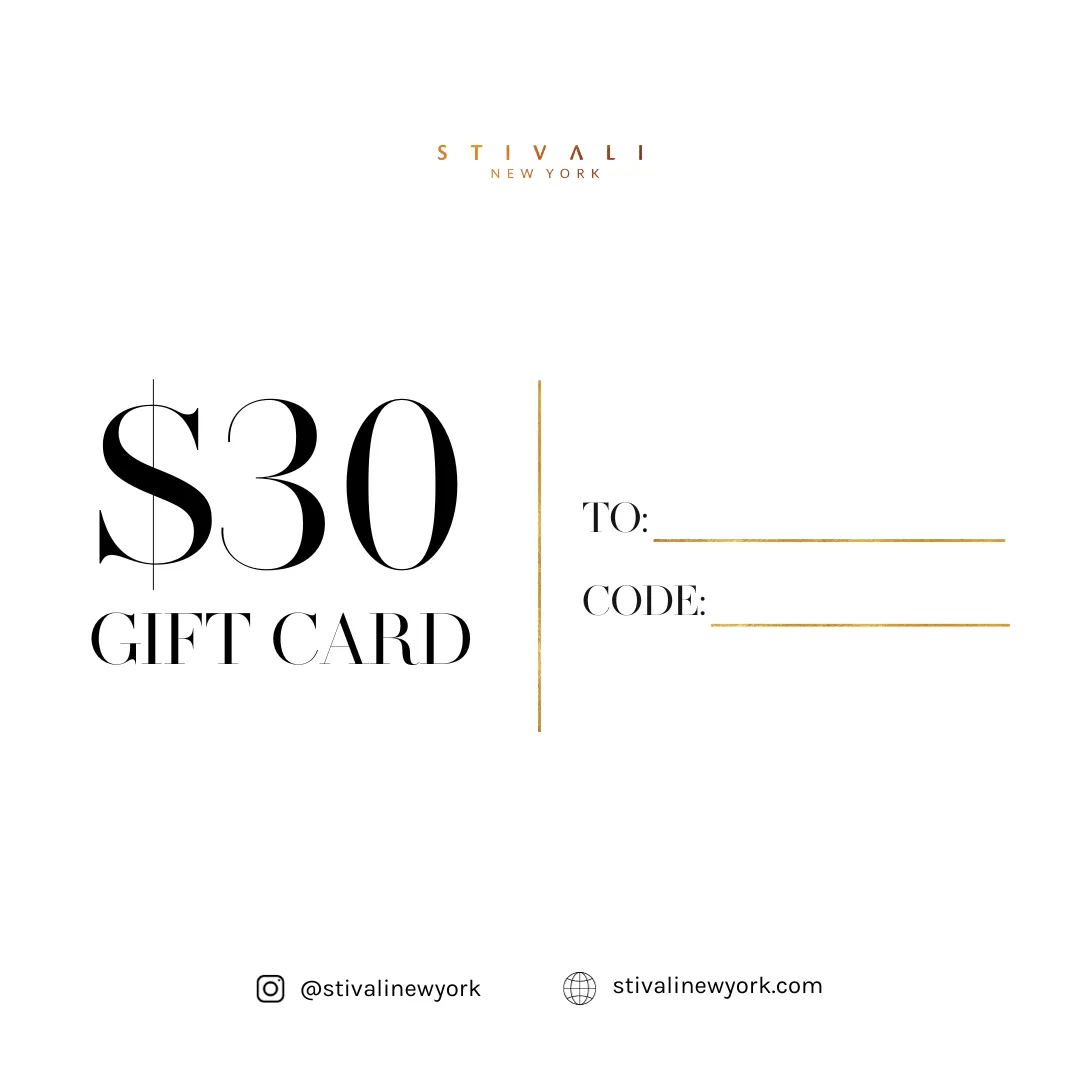 Gift Card By Stivali New York
