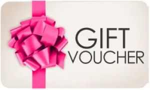 Gift Voucher R100 - R2000
