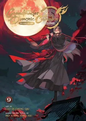Grandmaster Of Demonic Cultivation: Mo Dao Zu Shi (The Comic / Manhua) Vol. 9 *DAMAGED*