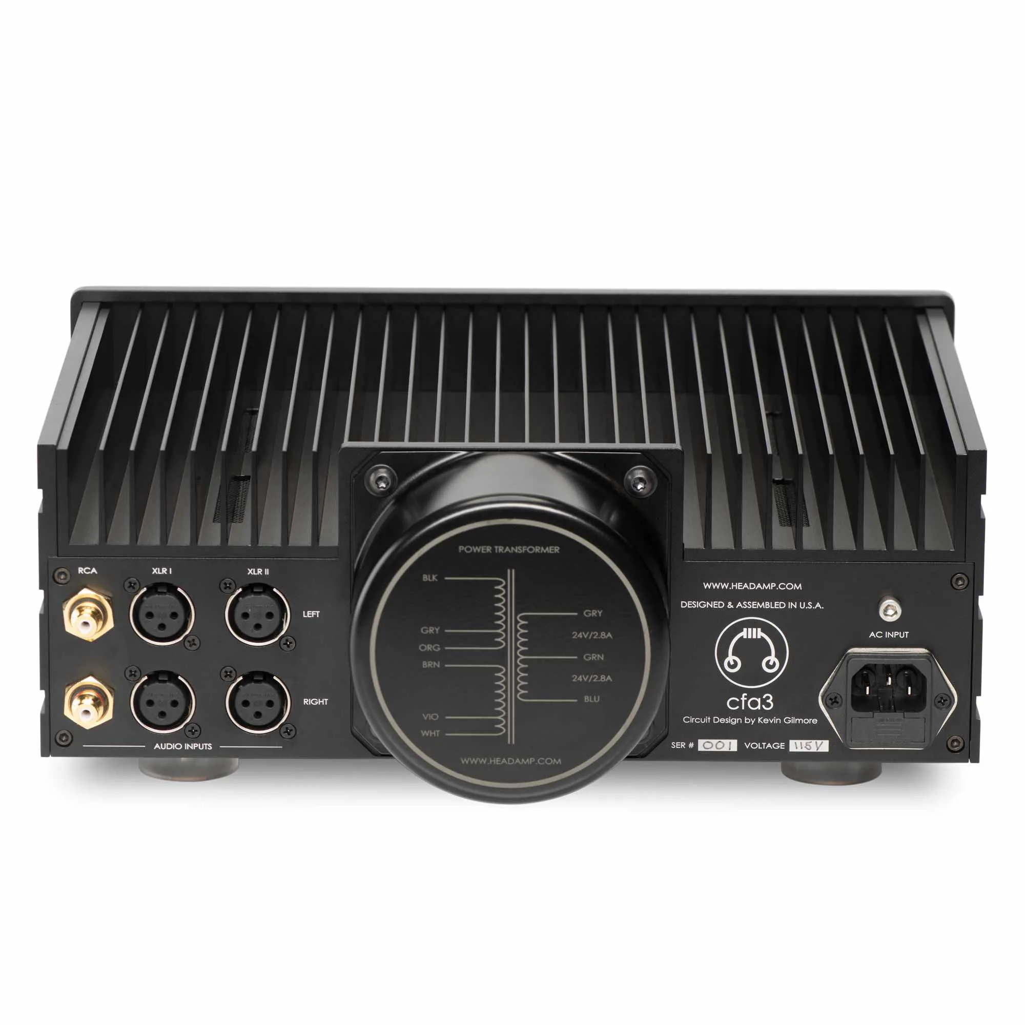 HeadAmp CFA3 Headphone Amp (Pre-Order Deposit)