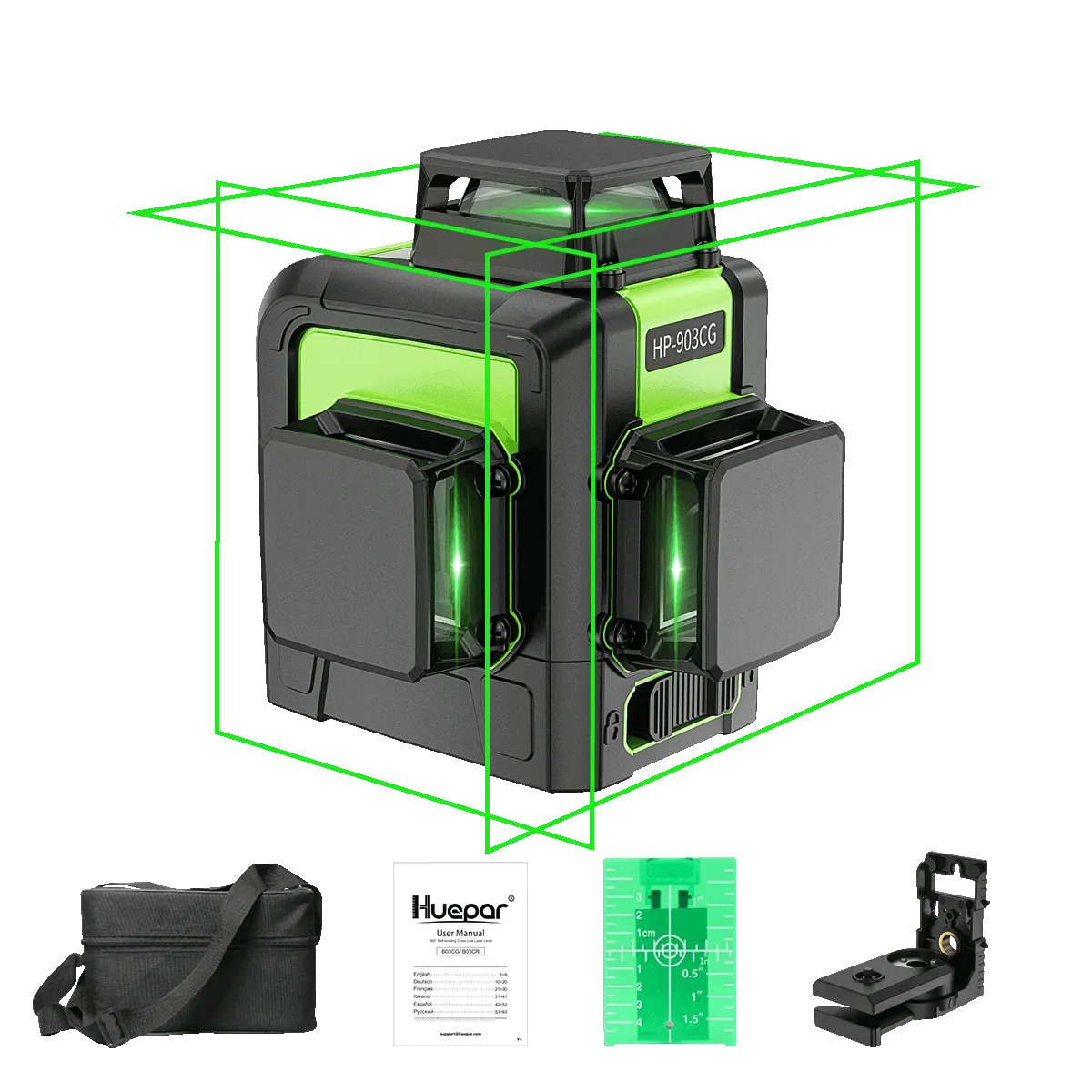 Huepar 903CG Laser Level