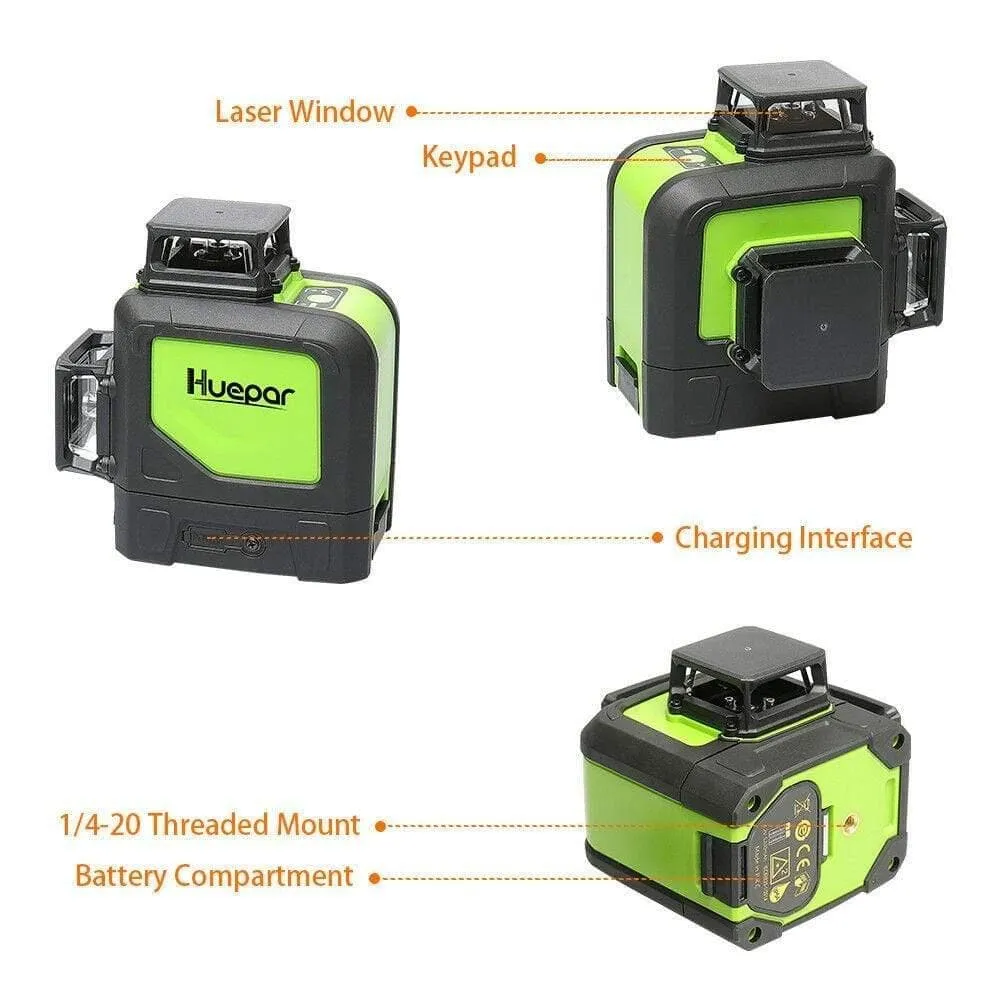 Huepar 903CG Laser Level