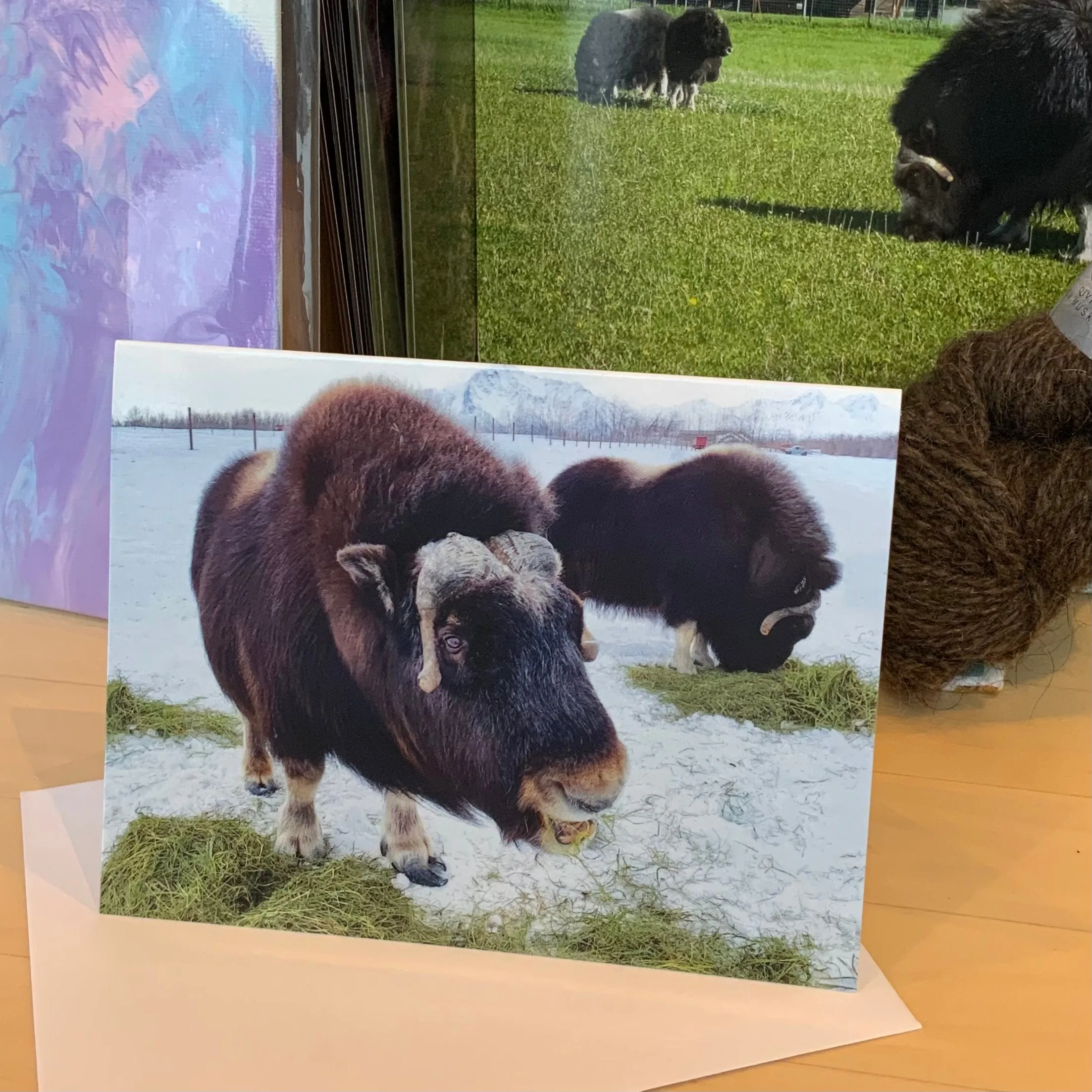 Lunch Time Card