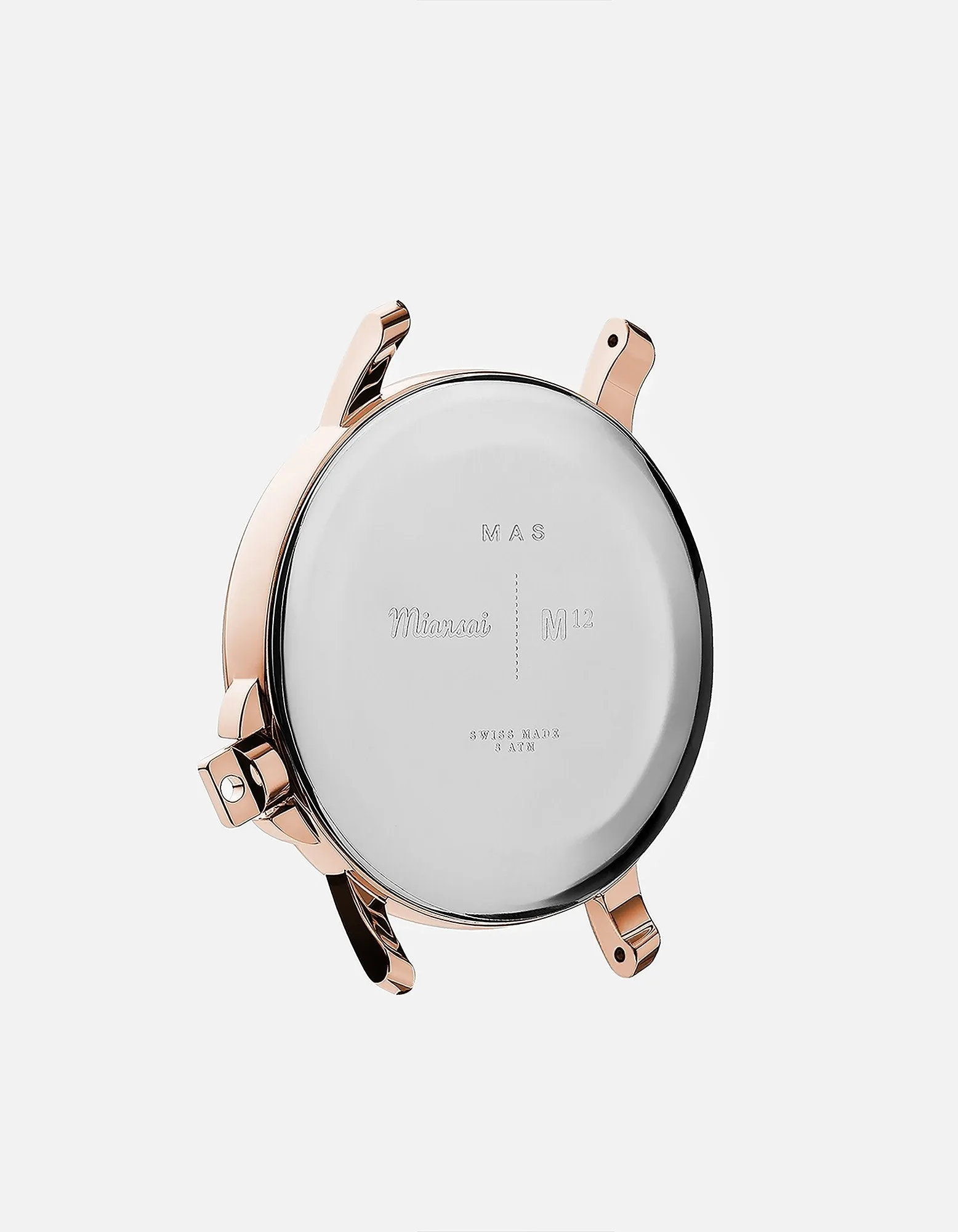 M12 Swiss Rose|White Tan Leather