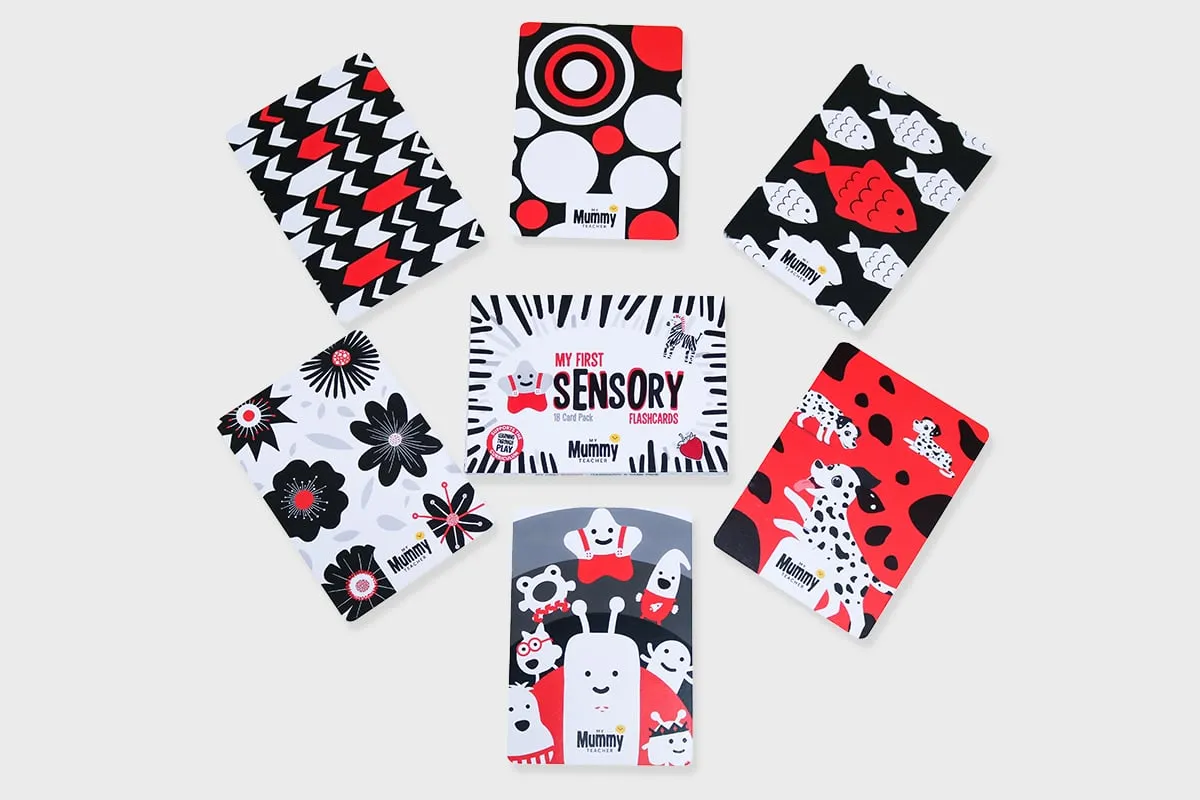 My First Sensory Flashcards
