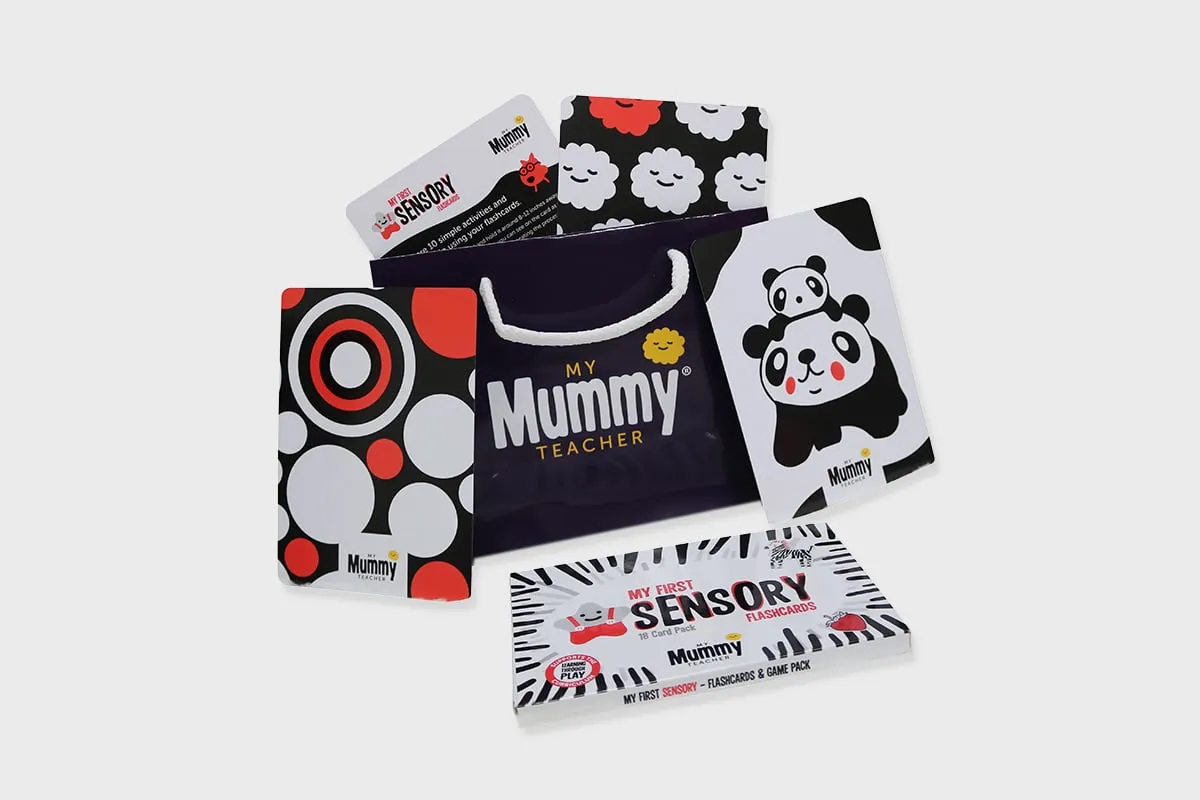 My First Sensory Flashcards