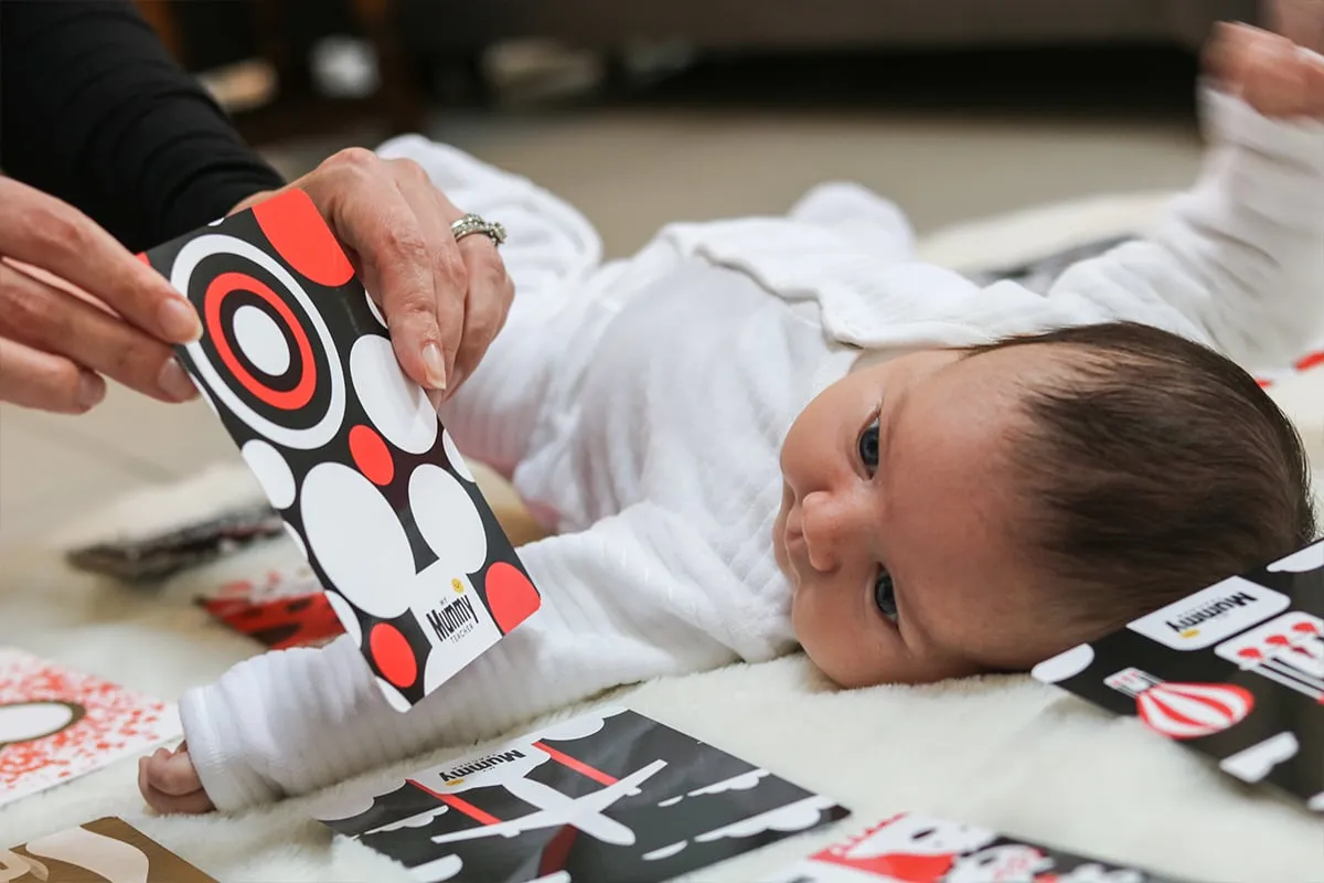 My First Sensory Flashcards