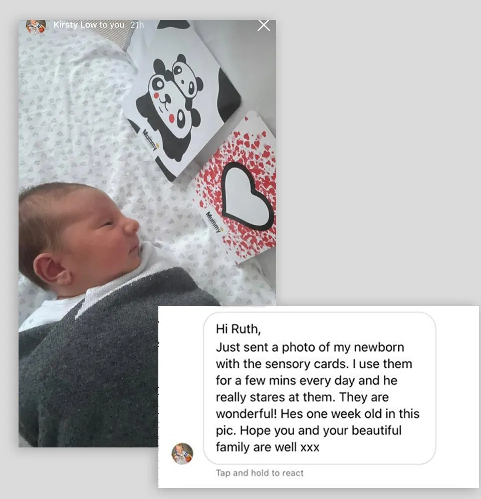 My First Sensory Flashcards