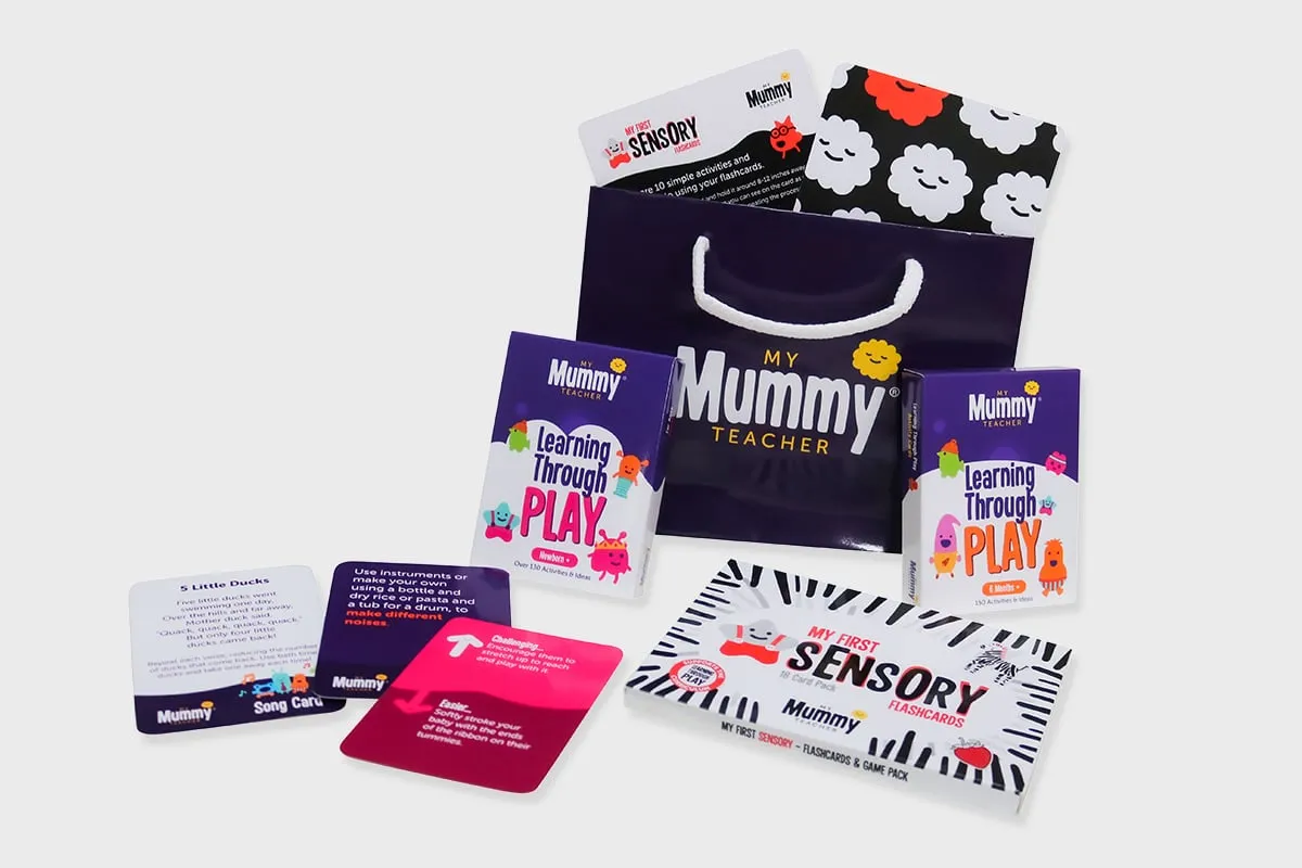 My First Sensory Flashcards