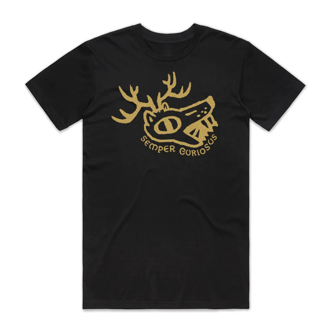 Mythical Society Semper Curiosus Tee