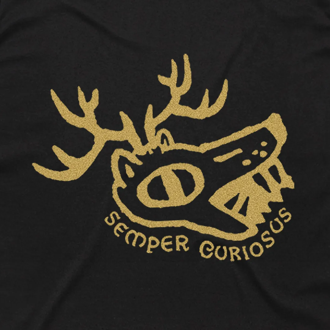 Mythical Society Semper Curiosus Tee