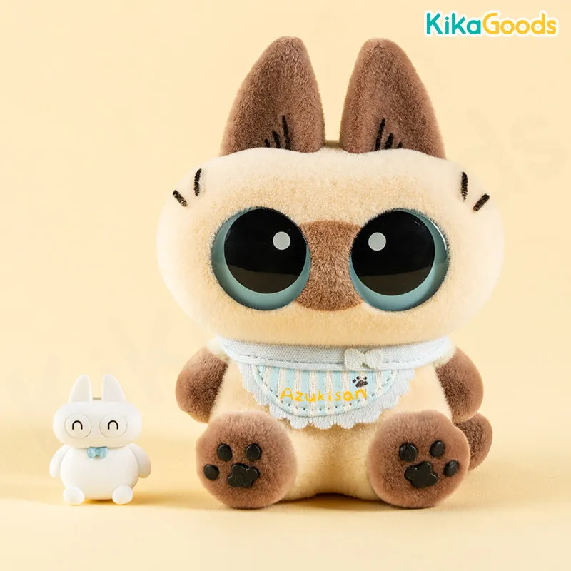 Nobeko Fluffy Baby Azukisan Limited Figure