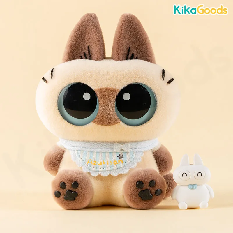 Nobeko Fluffy Baby Azukisan Limited Figure