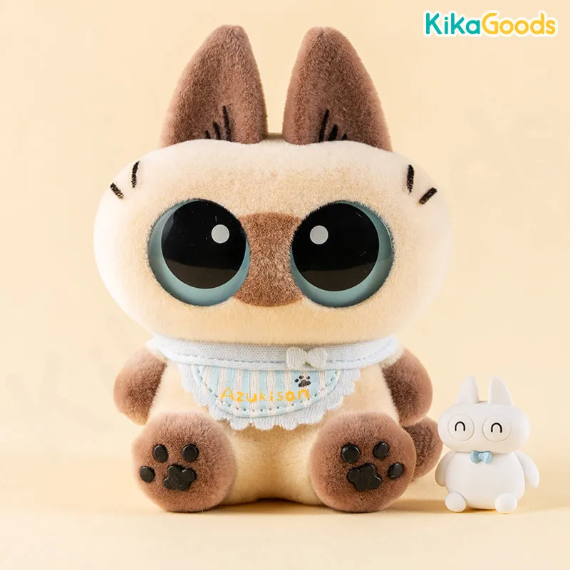 Nobeko Fluffy Baby Azukisan Limited Figure