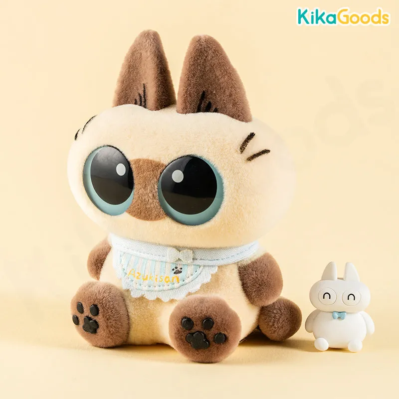 Nobeko Fluffy Baby Azukisan Limited Figure