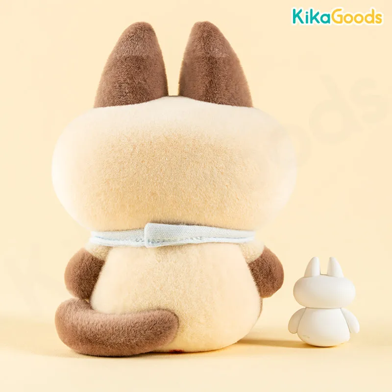 Nobeko Fluffy Baby Azukisan Limited Figure
