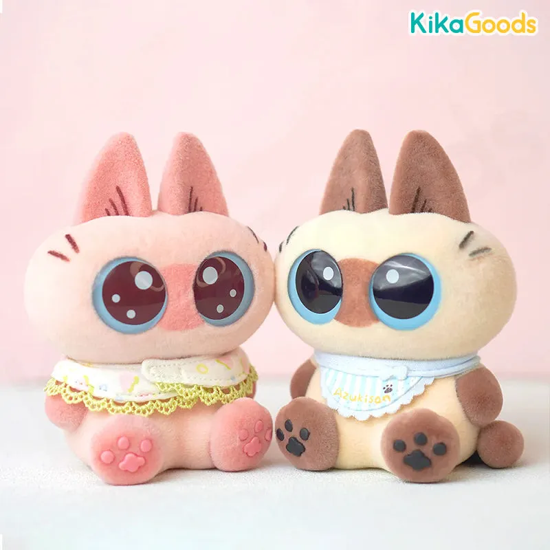 Nobeko Fluffy Baby Azukisan Limited Figure