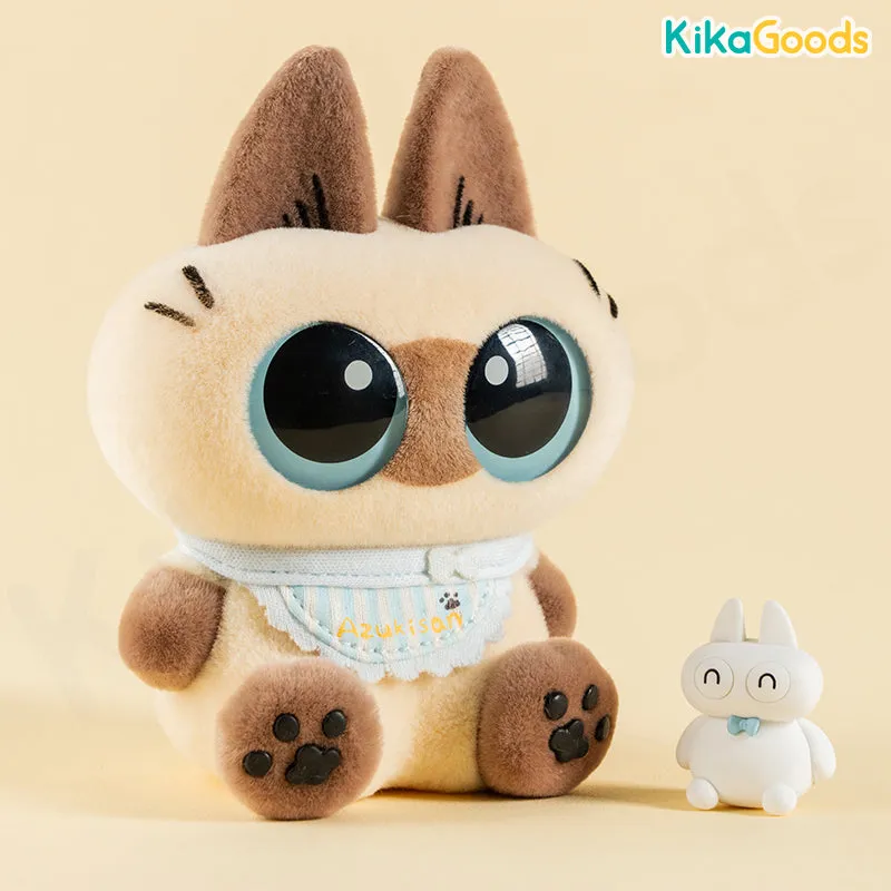 Nobeko Fluffy Baby Azukisan Limited Figure