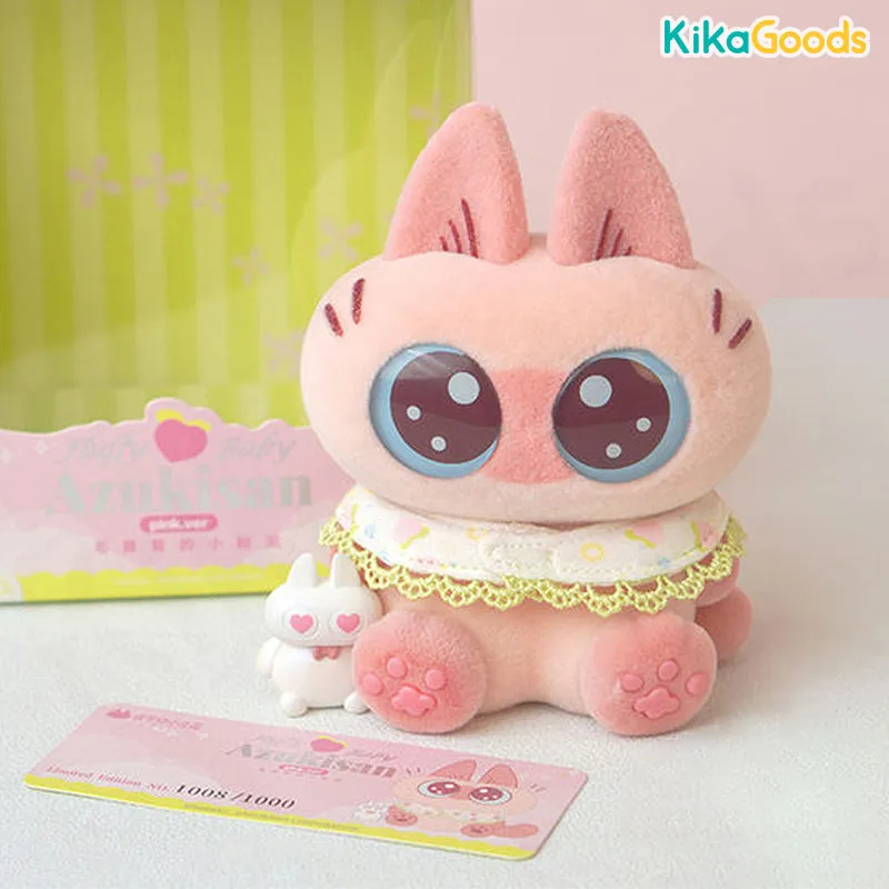 Nobeko Fluffy Baby Azukisan Limited Figure