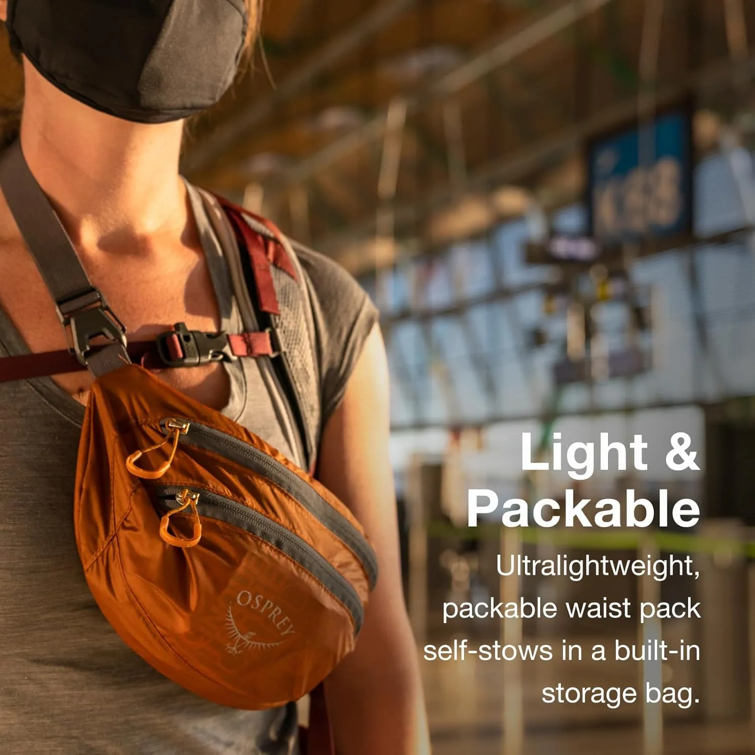 Osprey Ultralight Collapsible Stuff Waist Pack