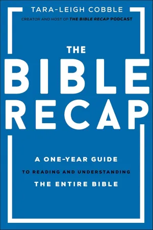 The Bible Recap: A One-Year Guide to Reading and Understanding the Entire Bible Hardcover  November 3, 2020
