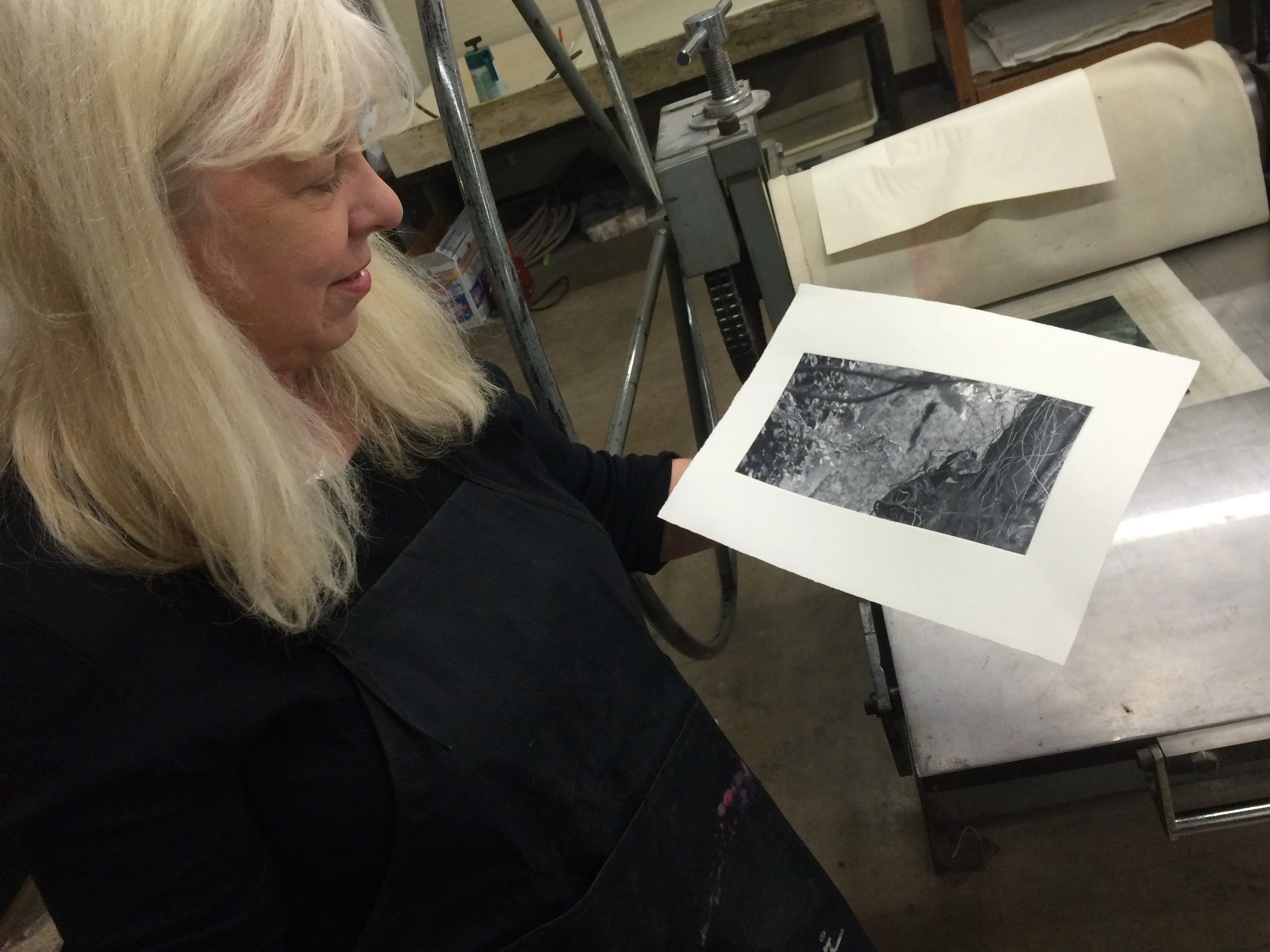 The Inky Photographer: Polymer Photogravure - December 14 -15, 2024