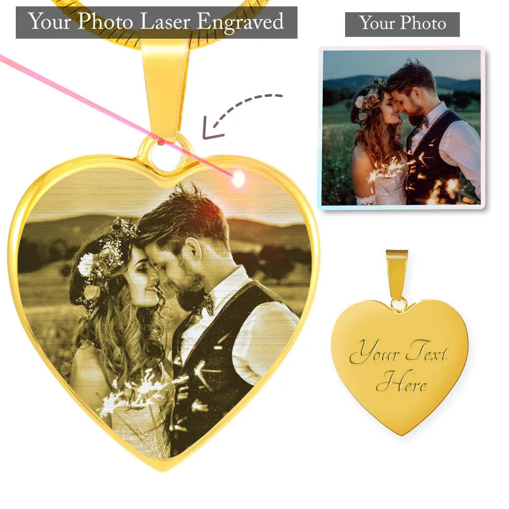 The Perfect Gift Heart Necklace