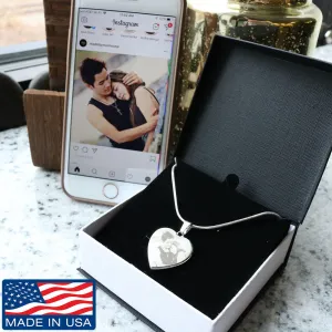 The Perfect Gift Heart Necklace
