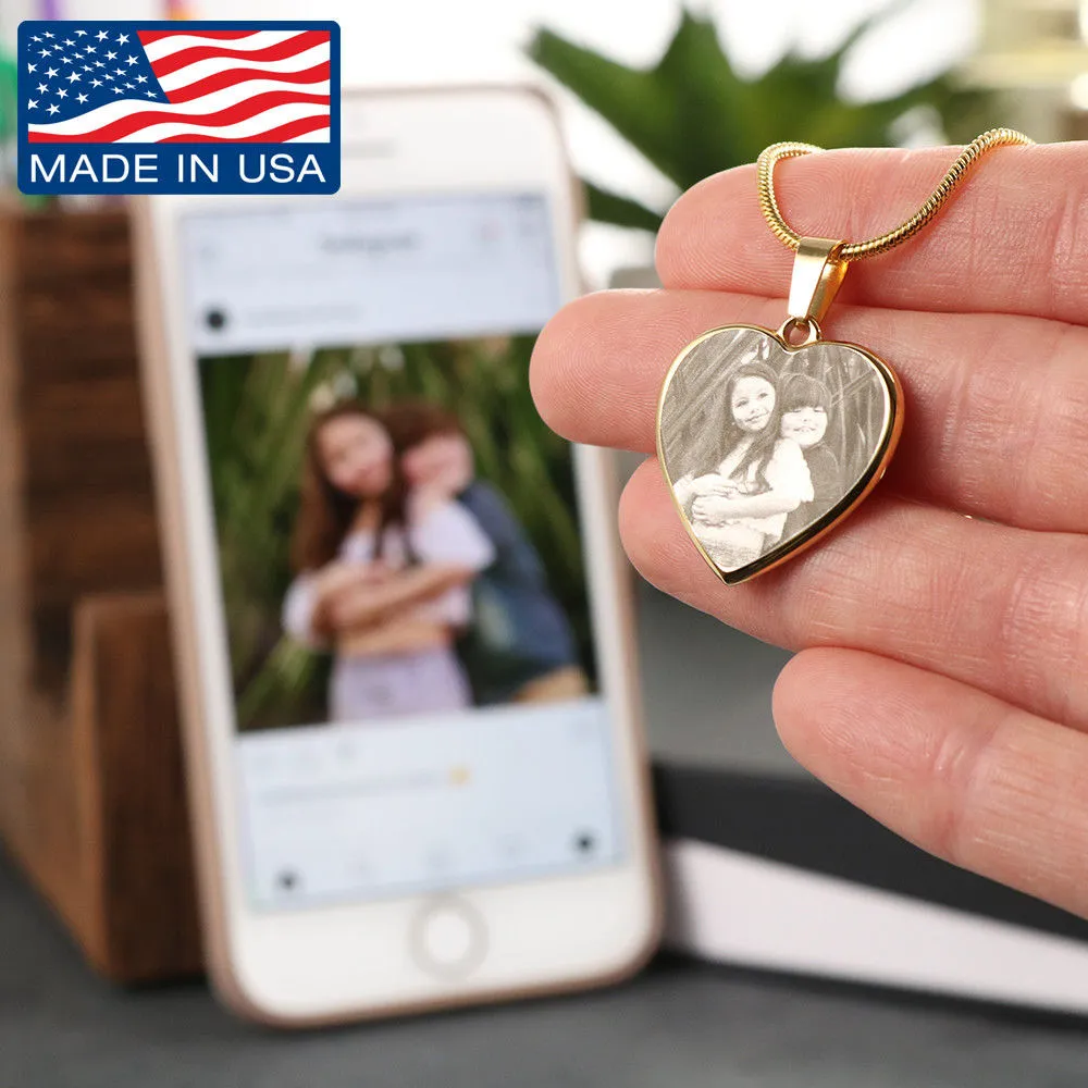 The Perfect Gift Heart Necklace